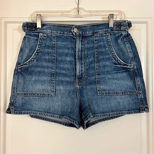 American eagle denim shorts